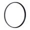Flash Furniture 24in Round Black Metal Framed Accent Wall Mirror HMHD-22M115YA-BLK-GG - alternate 7